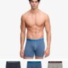 Superdry Superdry & Co Boxer Triple Pack Blue Polka/Stripe