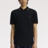 Fred Perry The Fred Perry Shirt Navy / Bronze / Bronze