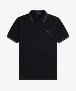 Fred Perry The Fred Perry Shirt Navy / Bronze / Bronze