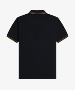 Fred Perry The Fred Perry Shirt Navy / Bronze / Bronze