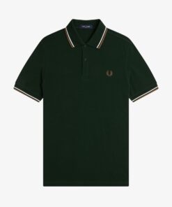 Fred Perry The Fred Perry Shirt Grassroots / Ecru / Bronze