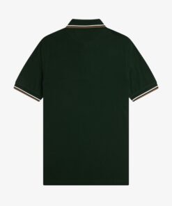 Fred Perry The Fred Perry Shirt Grassroots / Ecru / Bronze