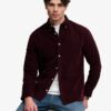 Superdry Classic Needle Cord Shirt Winter Port