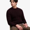 Superdry Cable Knit Crew Jumper Winter Port