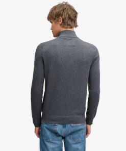 Superdry Long Sleeve Cotton Lumberjack Shirt Cambell Navy Check