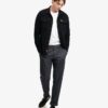 Superdry Premium Textured Regular Chinos Textured Charcoal