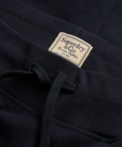 Superdry Essential Company Logo Joggers Dark Navy