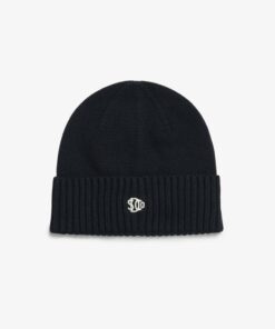 Superdry SD Logo Beanie Hat Black
