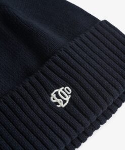 Superdry SD Logo Beanie Hat Black