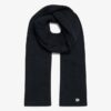 Superdry SD&Co Logo Knitted Scarf Black