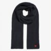 Superdry SD&Co Logo Knitted Scarf Eclipse Navy