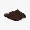 Superdry Mule Slipper Ganache Brown