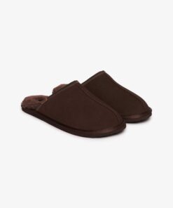 Superdry Mule Slipper Ganache Brown