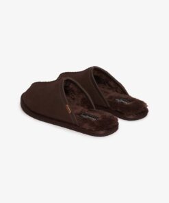 Superdry Mule Slipper Ganache Brown