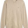 Tommy Hilfiger Essential Cotton Crew Neck Timeless Camel