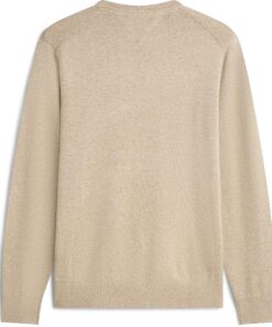 Tommy Hilfiger Essential Cotton Crew Neck Timeless Camel