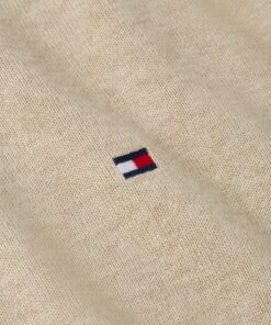 Tommy Hilfiger Essential Cotton Crew Neck Timeless Camel