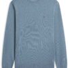 Tommy Hilfiger Essential CottonCrew Neck Brisk Blue Heather