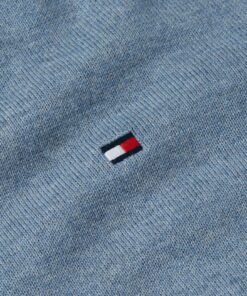 Tommy Hilfiger Essential CottonCrew Neck Brisk Blue Heather