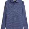 Tommy Hilfiger Cl Micro Print Shirt Carbon Navy Multi