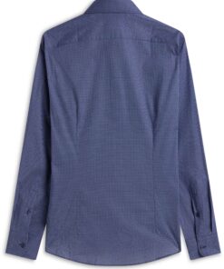 Tommy Hilfiger Cl Micro Print Shirt Carbon Navy Multi