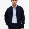 Tommy Hilfiger Essential Intechno Zip Bomber Navy Blue