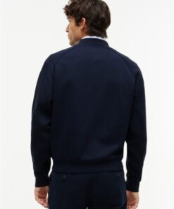 Tommy Hilfiger Essential Intechno Zip Bomber Navy Blue
