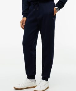 Tommy Hilfiger Intechno Knit Cuffed Joggers Navy Blue