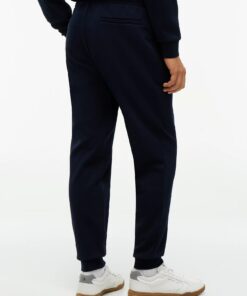 Tommy Hilfiger Intechno Knit Cuffed Joggers Navy Blue