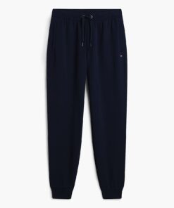 Tommy Hilfiger Intechno Knit Cuffed Joggers Navy Blue