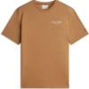Tommy Hilfiger Brand Love Small Script Tee Tawny