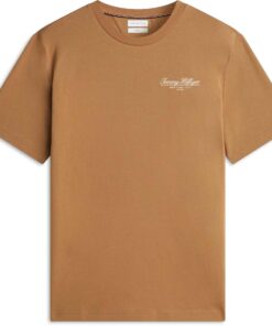 Tommy Hilfiger Brand Love Small Script Tee Tawny