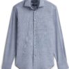 Tommy Hilfiger Perf Poplin Mini Print Carbon Navy