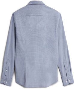Tommy Hilfiger Perf Poplin Mini Print Carbon Navy