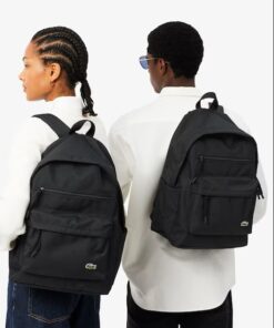 Lacoste Neocroc Backpack Black