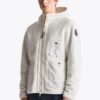 Parajumpers Sundre Hooded Fleece Warm Ivory