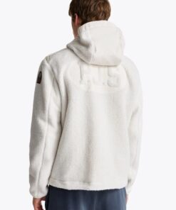 Parajumpers Sundre Hooded Fleece Warm Ivory