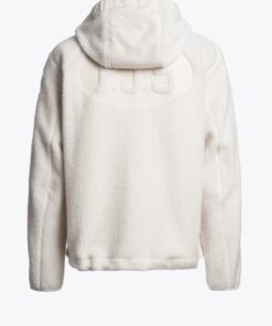 Parajumpers Sundre Hooded Fleece Warm Ivory