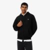 Lacoste Fleece Hoodie Black