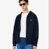 Lacoste Fleece Hoodie Midnight Blue