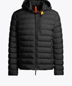 Parajumpers Last Minute Hooded Down Jacket Black