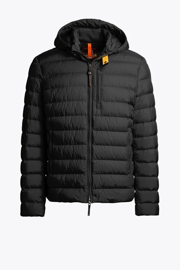 Parajumpers Last Minute Hooded Down Jacket Black
