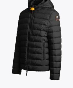 Parajumpers Last Minute Hooded Down Jacket Black