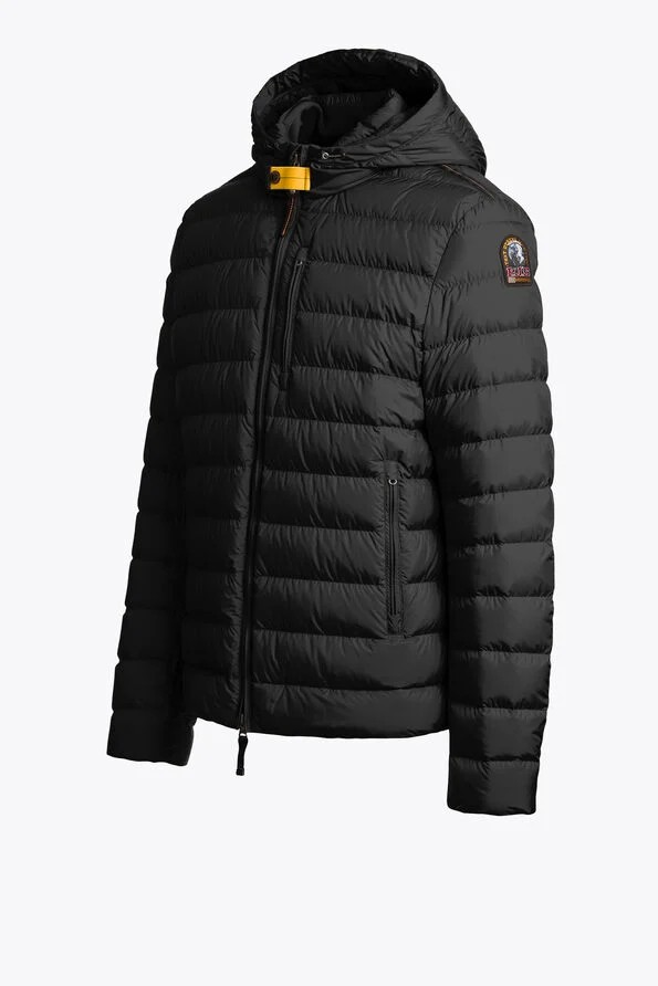 Parajumpers Last Minute Hooded Down Jacket Black