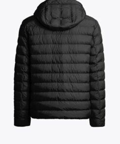 Parajumpers Last Minute Hooded Down Jacket Black