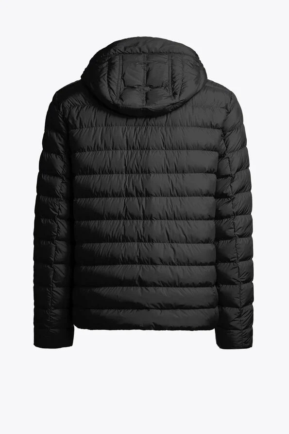 Parajumpers Last Minute Hooded Down Jacket Black