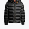 Parajumpers Pharrel Hooded Bomber Black