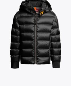 Parajumpers Pharrel Hooded Bomber Black
