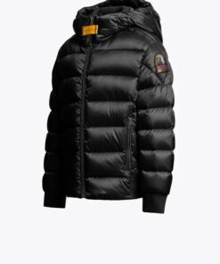 Parajumpers Pharrel Hooded Bomber Black