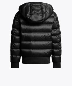 Parajumpers Pharrel Hooded Bomber Black